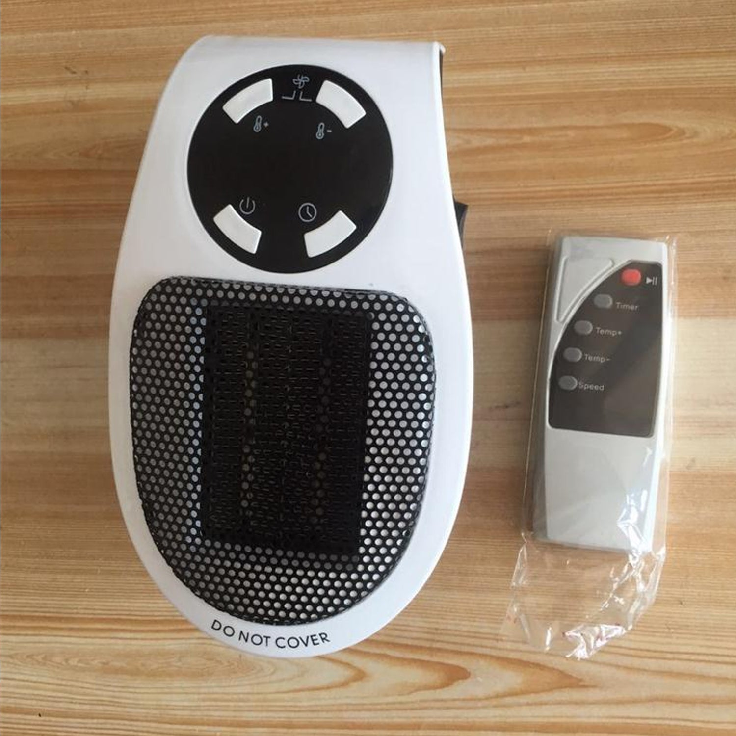 Portable electric mini heater for quick warmth Portable electric mini heater for quick warmth